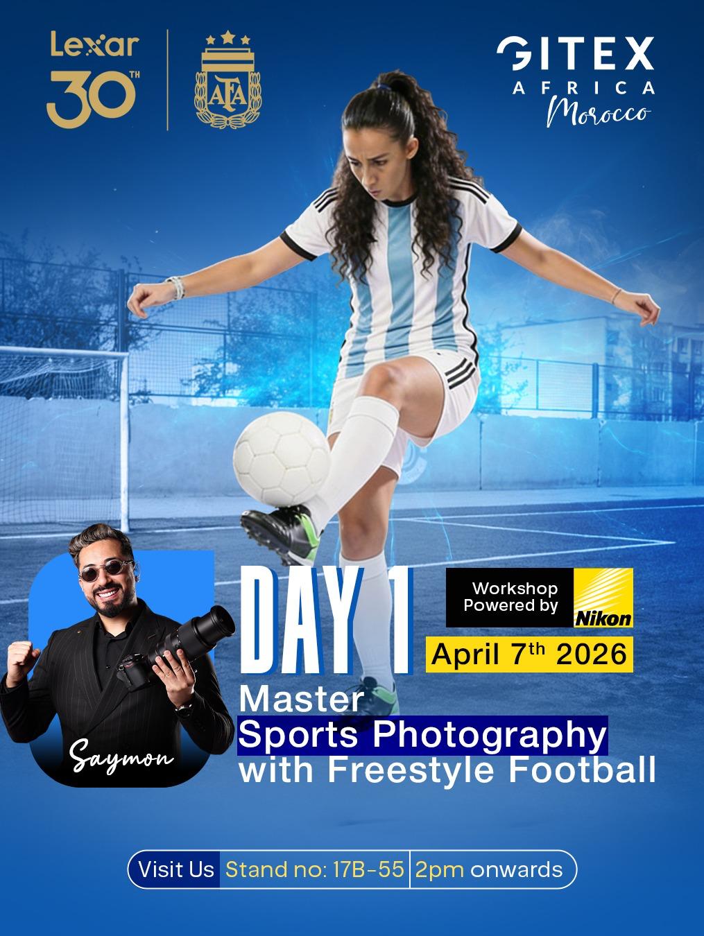 Master Sports Photography with Freestyle Football