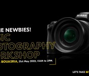 BASIC PHOTOGRAPHY CLASS WITH REDA BOUASRIA