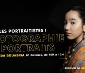 PORTRAIT PHOTOGRAPHY  CLASS WITH REDA BOUASRIA