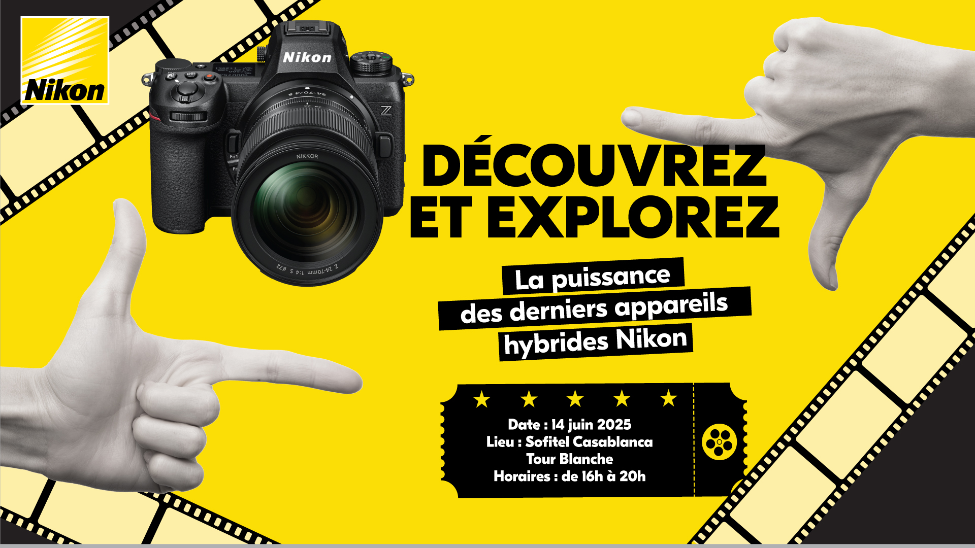 THE POWER OF NIKONS LATEST HYBRID CAMERAS