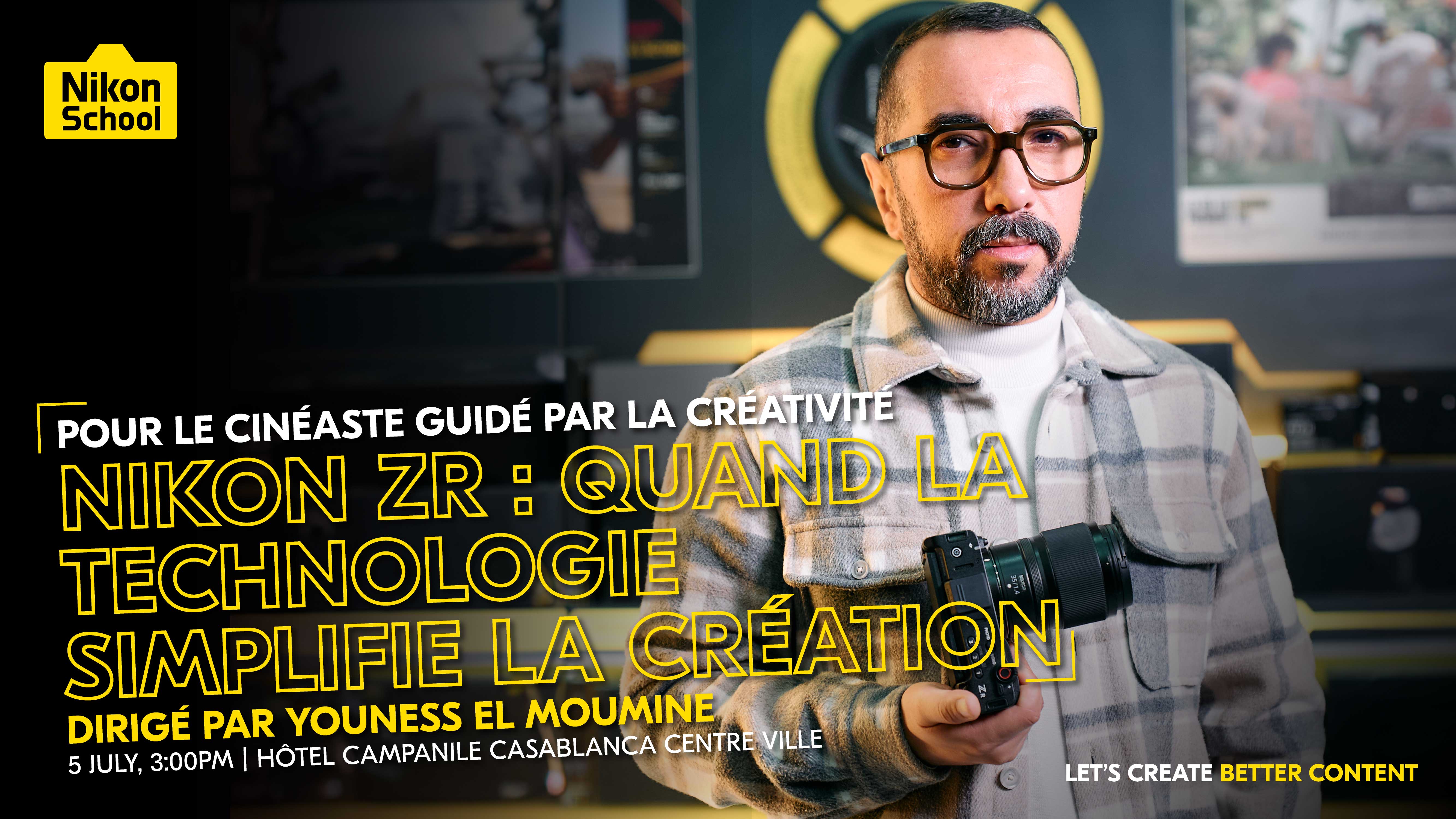NIKON ZR: QUAND LA TECHNOLOGIE SIMPLIFIE LA CREATION