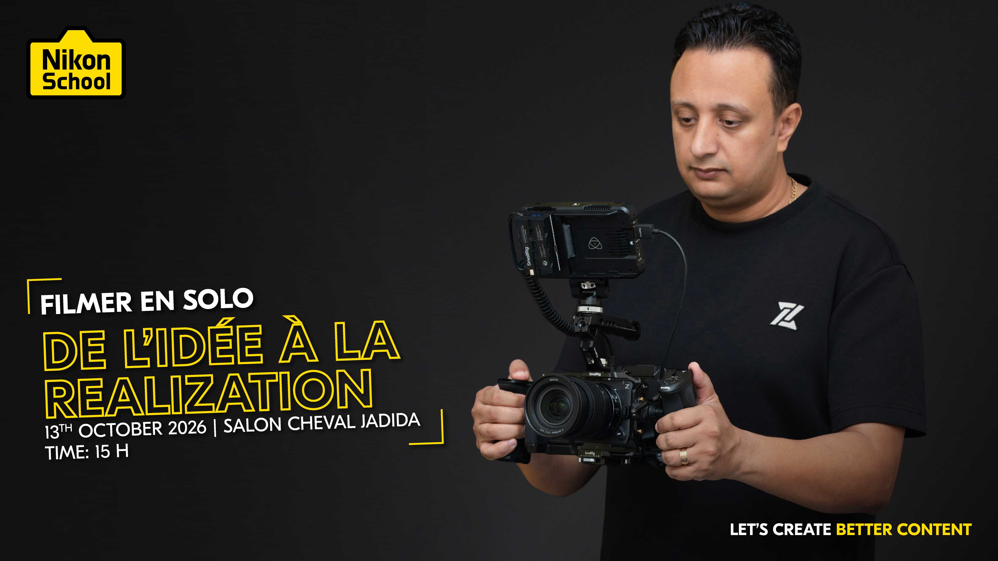 Filmer en solo: de l’idée à la réalisation